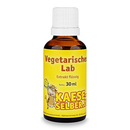 Labextrakt flüssig 30ml -Vegetarisches Lab